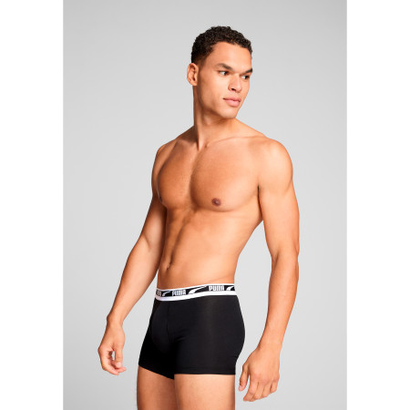 Herren-Boxershorts Puma Everyday Multi Logo Boxers 2P