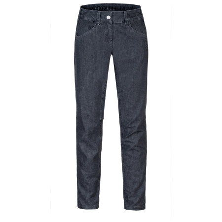Damenhose Rafiki Asis schwarz/grau black denim