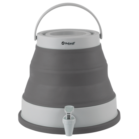 Faltkanister Outwell Collaps Water Carrier 6 L grau Grey Mist