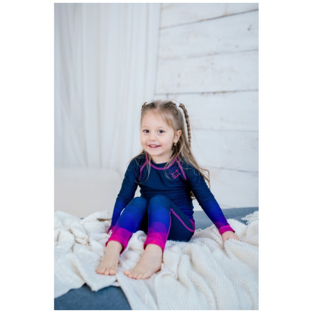 Kinder-Funktionsshirt WAMU Mozaika purple