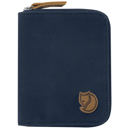 Geldbeutel Fjällräven Zip Wallet dunkelblau Navy