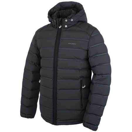 Herrenjacke Husky Donnie M schwarz Black
