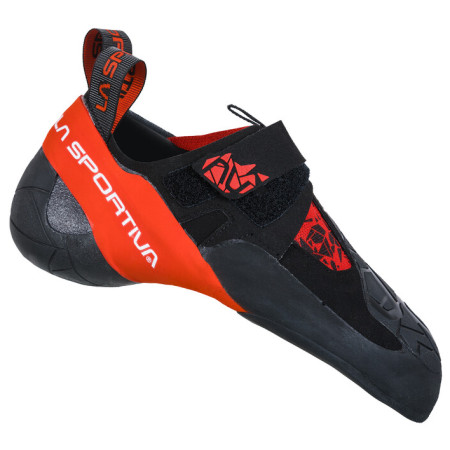 Kletterschuhe La Sportiva Skwama 2024 schwarz/rot Black/Poppy
