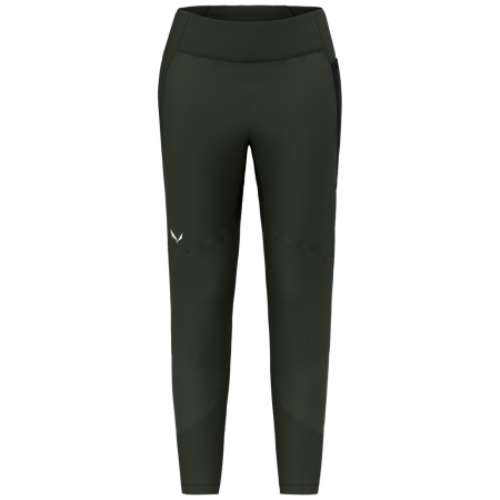 Damenhose Salewa Puez Hemp Tights W dunkelgrün dark olive