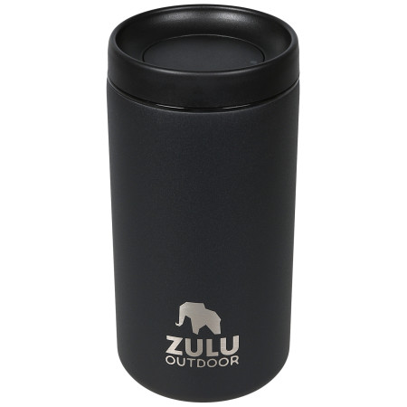 Thermotasse Zulu Travel Mug 350 ml schwarz black