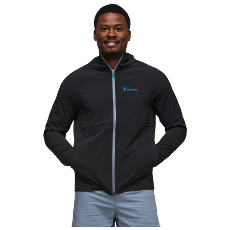 Herrenjacke Cotopaxi Vuelta Performance Windbreaker Jacket schwarz black