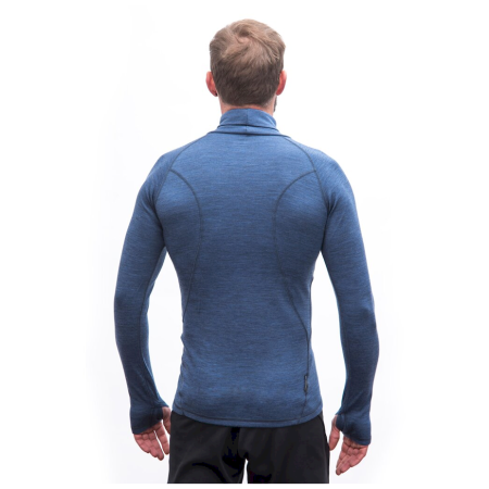 Herren-Funktionsshirt Sensor Merino Bold Roll Neck dl.rukáv