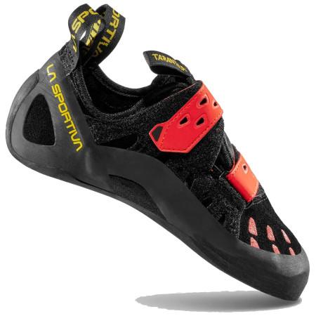 Kletterschuhe La Sportiva Tarantula schwarz/rot Black/Poppy