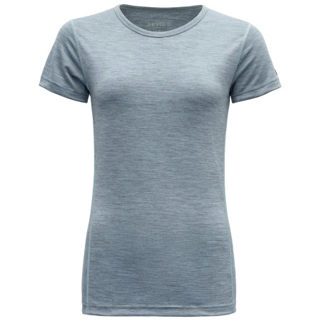 Damen-T-Shirt Devold Breeze Woman T-Shirt grau Cameo Melange