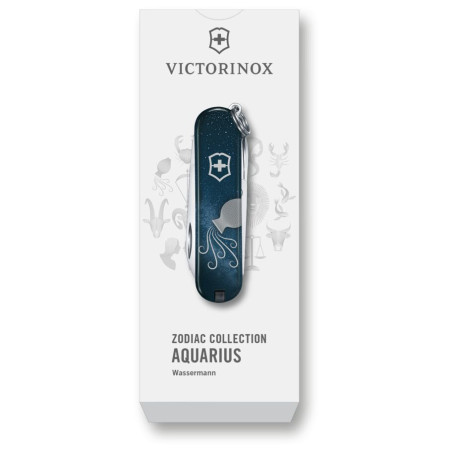 Taschenmesser Victorinox Zodiac Classic SD Aquarius