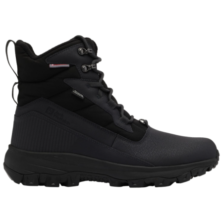 Pánské zimní boty Jack Wolfskin Everquest Pro Texapore High M schwarz/grau granite black