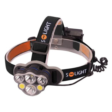 Stirnlampe Solight LED 550lm schwarz black