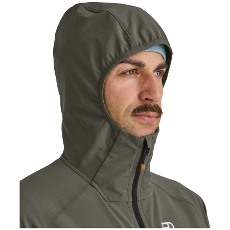 Herrenjacke Ortovox Punta Berrino Hooded Jacket Men's