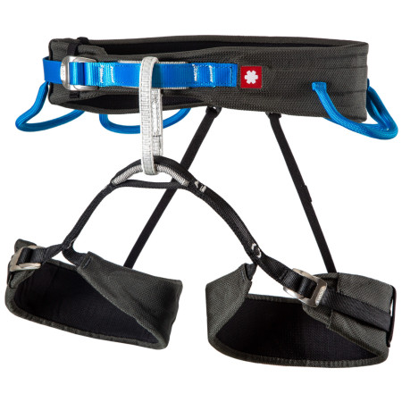 Klettergurt Ocún Levit blau/schwarz Black/Blue