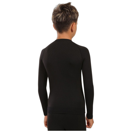 Kinder-Funktionsshirt Kilpi Nathan-Jb Black