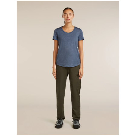 Damen-Funktionsshirt Icebreaker Women Merino 125 Cool-Lite™ Sphere III SS Scoop Tee