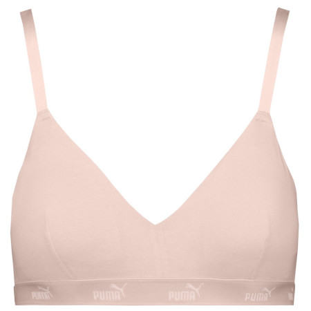 Büstenhalter Puma Elements Cotton Bralette