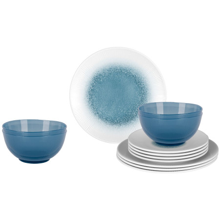 Geschirrset Brunner Midday Meteore