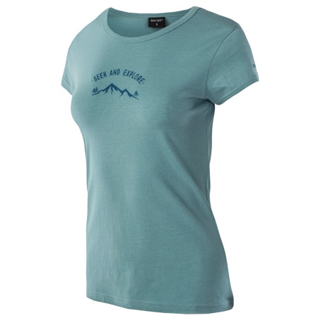 Damen-T-Shirt Hi-Tec Lady Vandra blau Dusty Turquoise