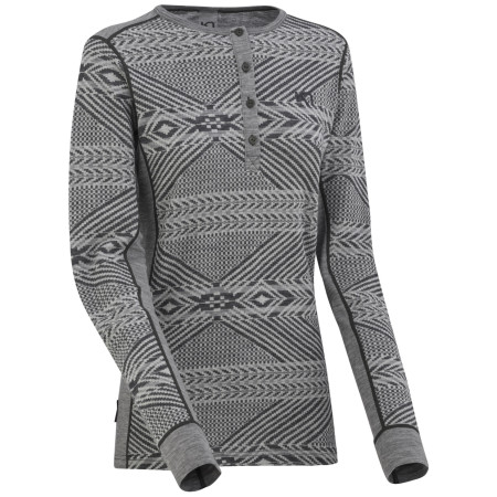 Damen-Funktionsshirt Kari Traa Sjarm LS grau Dusty