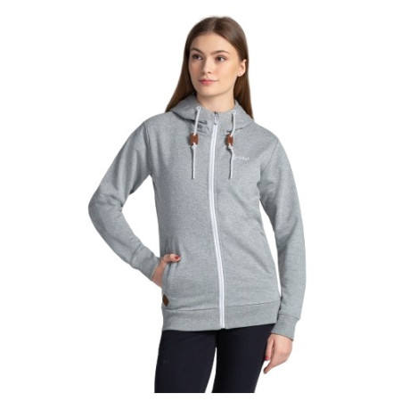 Damen-Sweatshirt Kilpi Bery grau light grey