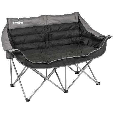 Campingsessel Brunner Action Repose schwarz/grau