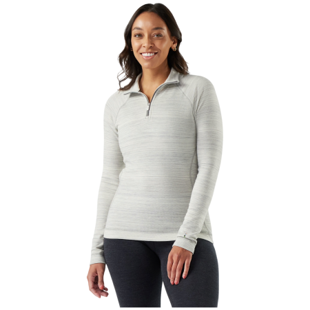 Damen-Funktionsshirt Smartwool W Classic Thermal Merino Base Layer 1/4 Zip
