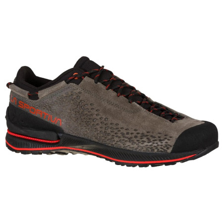 Herrenschuhe La Sportiva TX2 Evo Leather grau/orange Carbon/Goji
