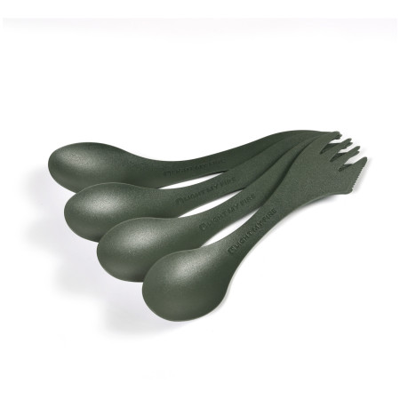 Besteckset Light My Fire Spork Original 4-pack dunkelgrün sagegreen