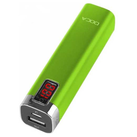 Powerbank Doca Power banka mAh D516 grün Green