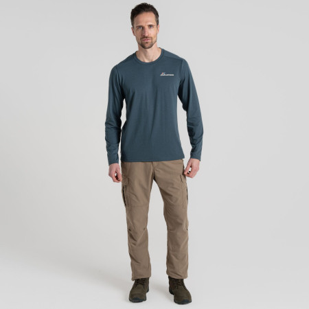 Herren-T-Shirt Craghoppers Nosilife Abel Long Sleeved T-Shirt