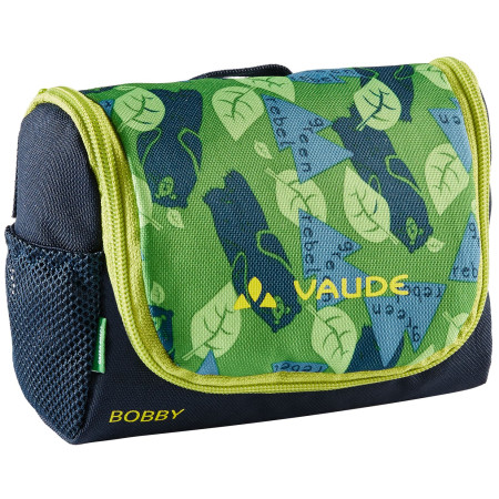 Kosmetiktasche Vaude Bobby grün parrot green/eclipse