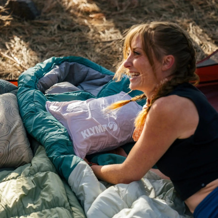 Kissen Klymit Drift Car Camp Pillow Regular