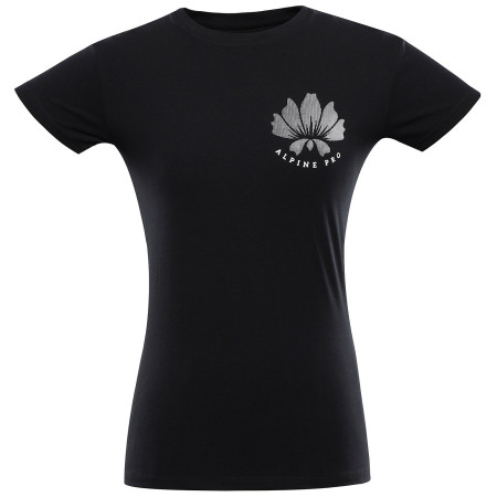 Damen-T-Shirt Alpine Pro Sumeka schwarz black