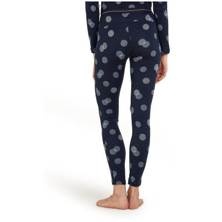 Damen-Funktionsunterhose Icebreaker W Mer 260 Vertex Leggings FallFlakes