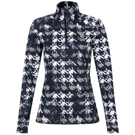 Damen-Sweatshirt Dare 2b Divulge Core Stretch weiß/blau BkDstrdDgtPt