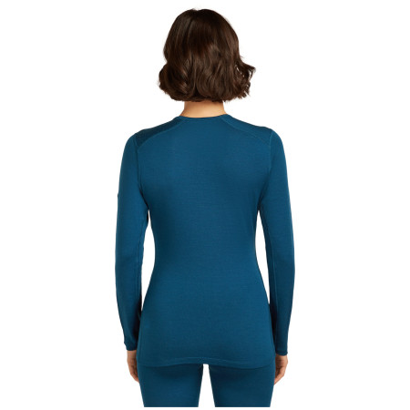 Damen-T-Shirt Icebreaker W's 260 Tech LS Crewe