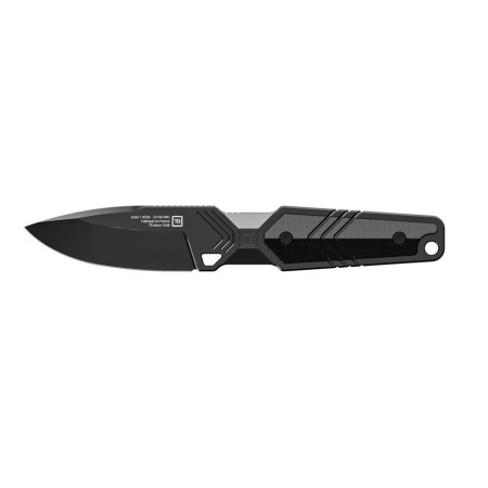 Messer TB OUTDOOR Monobloc Knife Impact 127 Black Pvd G10 schwarz