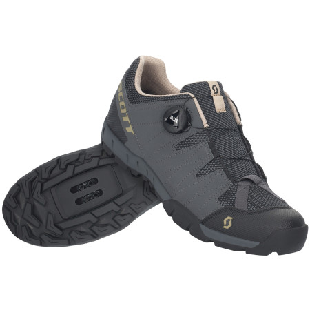 Herren Radschuh Scott Sport Trail Boa grau DarkGray/DarkBeige