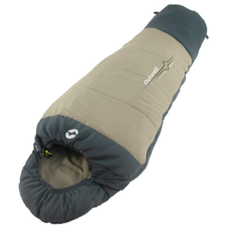 Kinderschlafsack Outwell Convertible Junior 2023 grün Olive