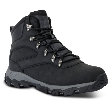 Herrenschuhe Regatta Holcombe Classic schwarz Black