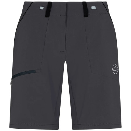 Damenshorts La Sportiva Scout Short W (2022) grau Carbon/Black