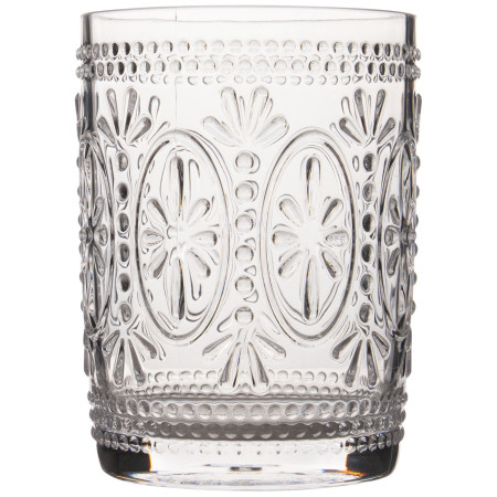 Gläser Bo-Camp Water glass Sicilian 4pcs grau grey