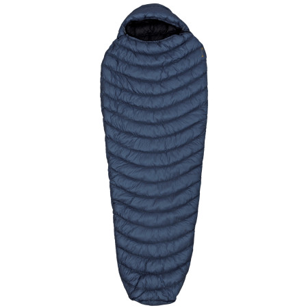 Daunenschlafsack Warmpeace Scale 200 170 cm dunkelblau SharkBlue/Black