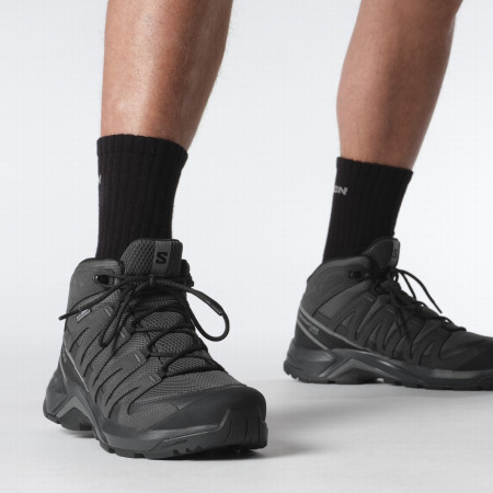 Herrenschuhe Salomon X-Adventure Recon Mid Gore Tex