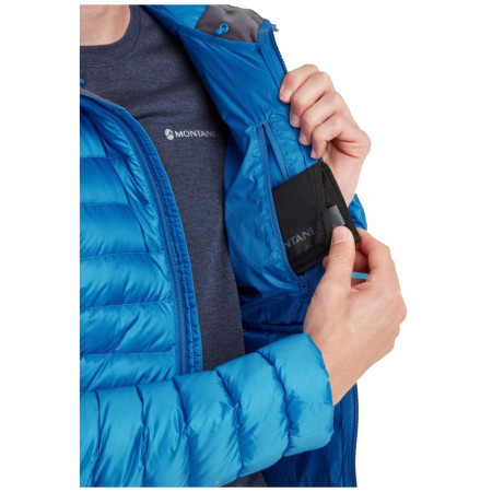 Herren-Winterjacke Montane Anti-Freeze Hoodie