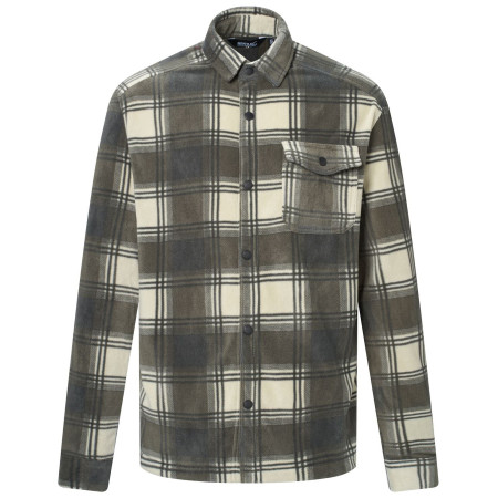 Herrenhemd Regatta Frankie Shacket hell-khaki/dunkel-khaki SmkyOl/DkKh