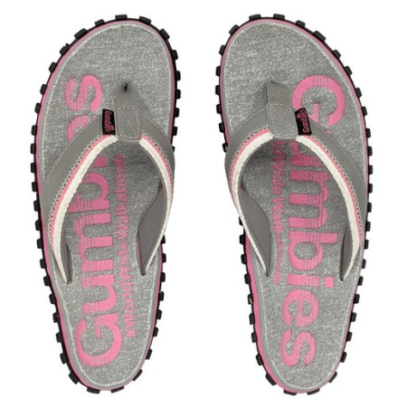 Flip-Flops Gumbies Cairns pink grau/rosa Pink