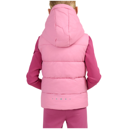 Kinderweste 4F Vest Jacket F370 Light Pink