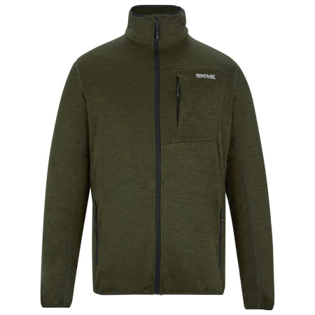 Herren-Sweatshirt Regatta Hillden Midlayer khaki Dark Khaki